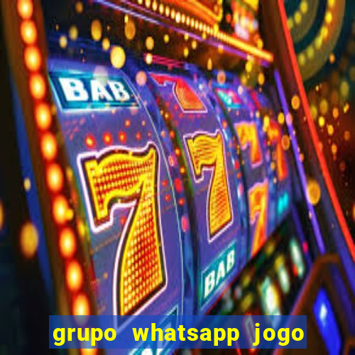 grupo whatsapp jogo do bicho bahia